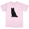Watercolor Mudi Adult Unisex T-Shirt