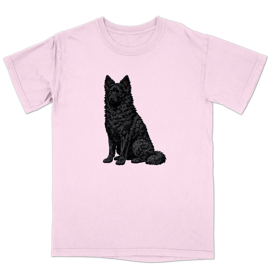 Watercolor Mudi Adult Unisex T-Shirt