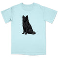 Watercolor Mudi Adult Unisex T-Shirt