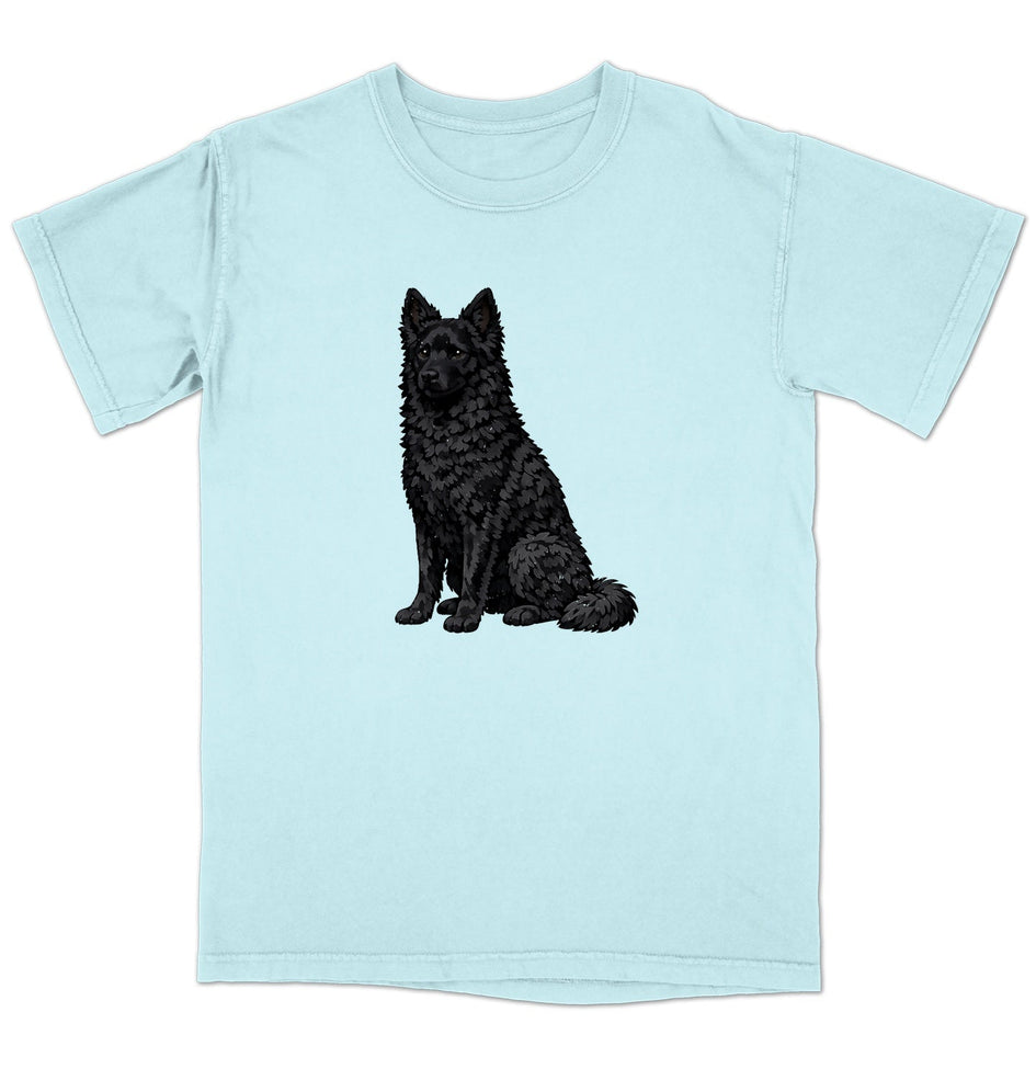Watercolor Mudi Adult Unisex T-Shirt