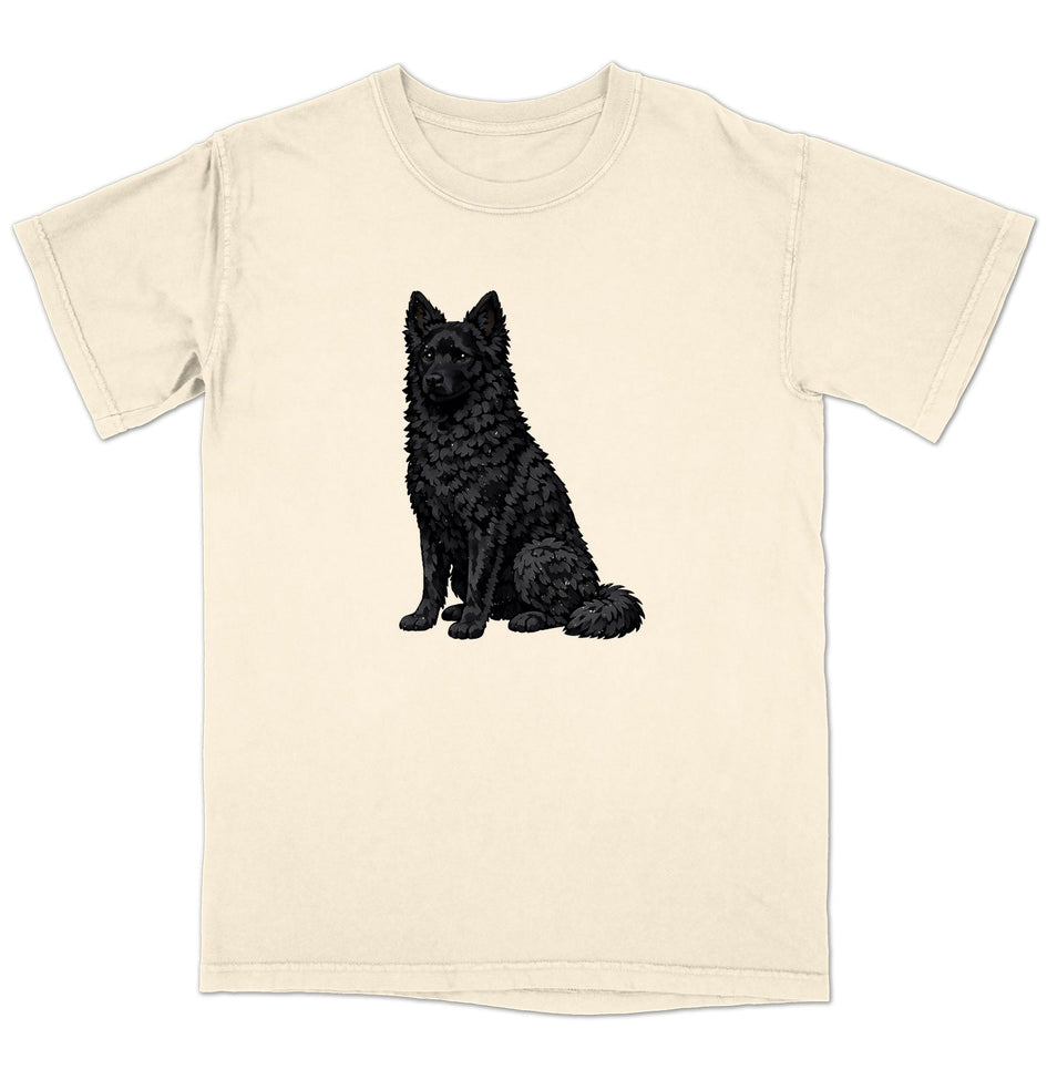 Watercolor Mudi Adult Unisex T-Shirt