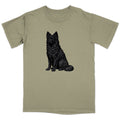 Watercolor Mudi Adult Unisex T-Shirt