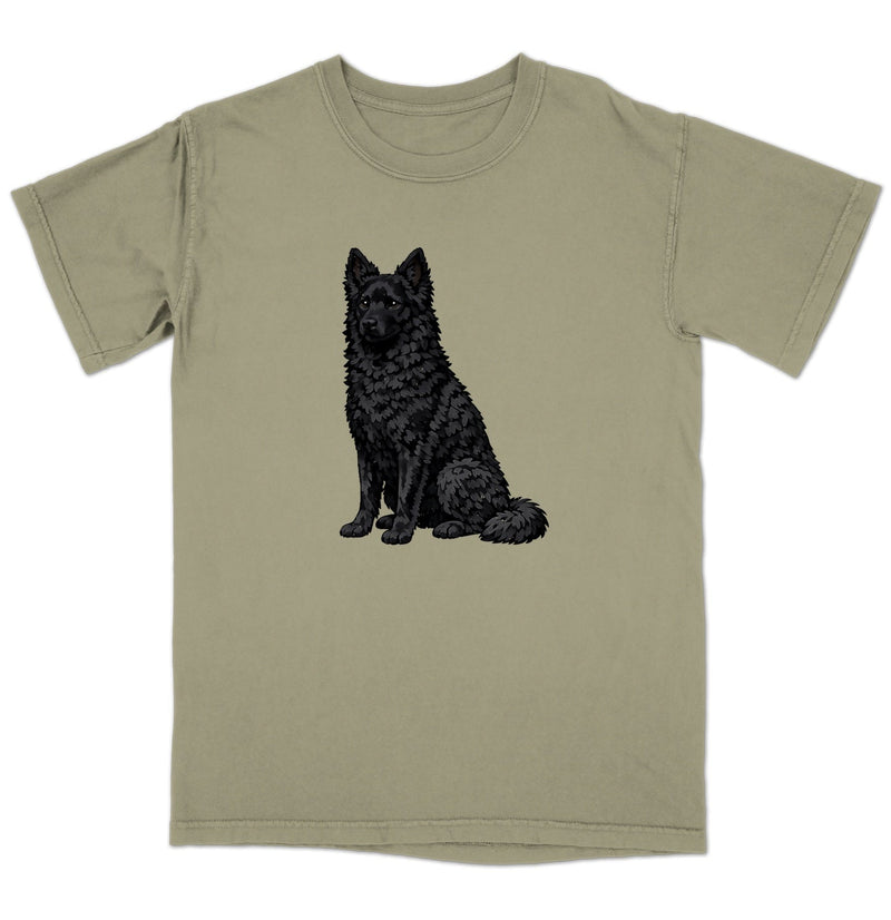 Watercolor Mudi Adult Unisex T-Shirt