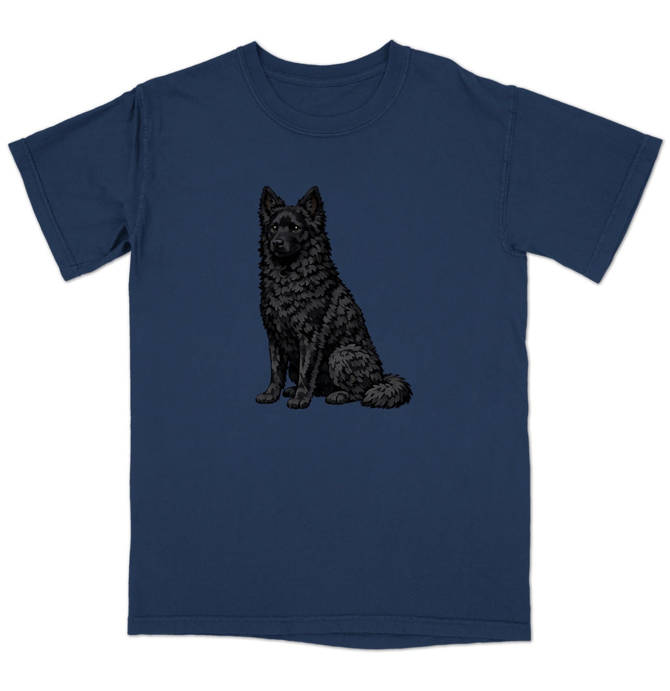 Watercolor Mudi Adult Unisex T-Shirt
