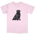 Watercolor Neapolitan Mastiff Adult Unisex T-Shirt