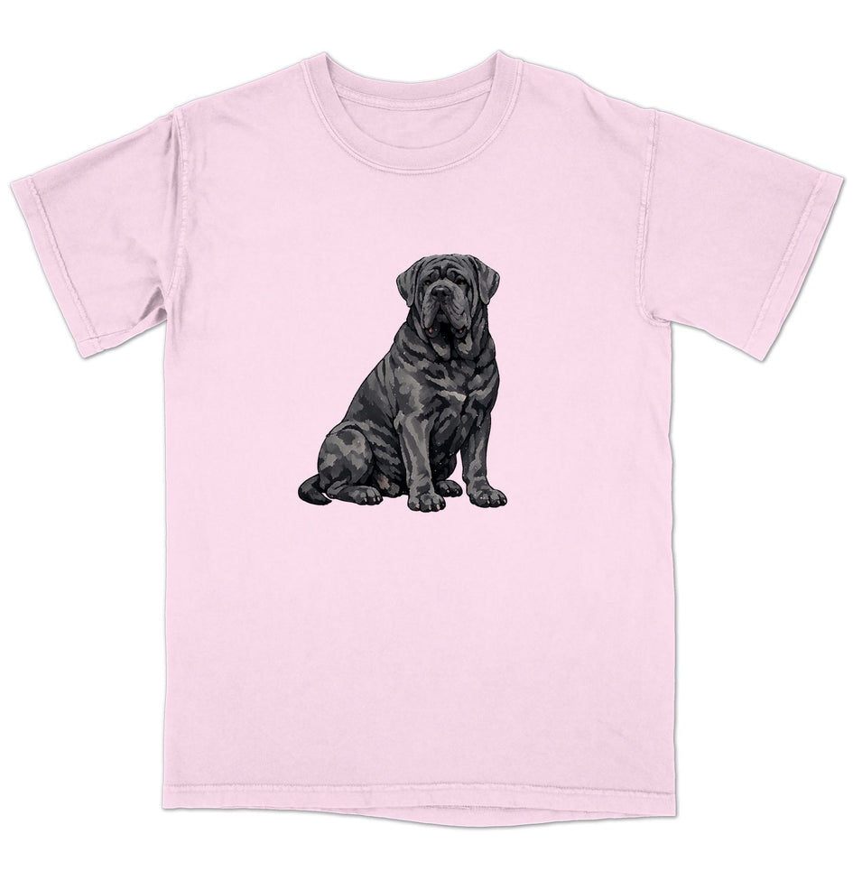 Watercolor Neapolitan Mastiff Adult Unisex T-Shirt