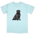 Watercolor Neapolitan Mastiff Adult Unisex T-Shirt