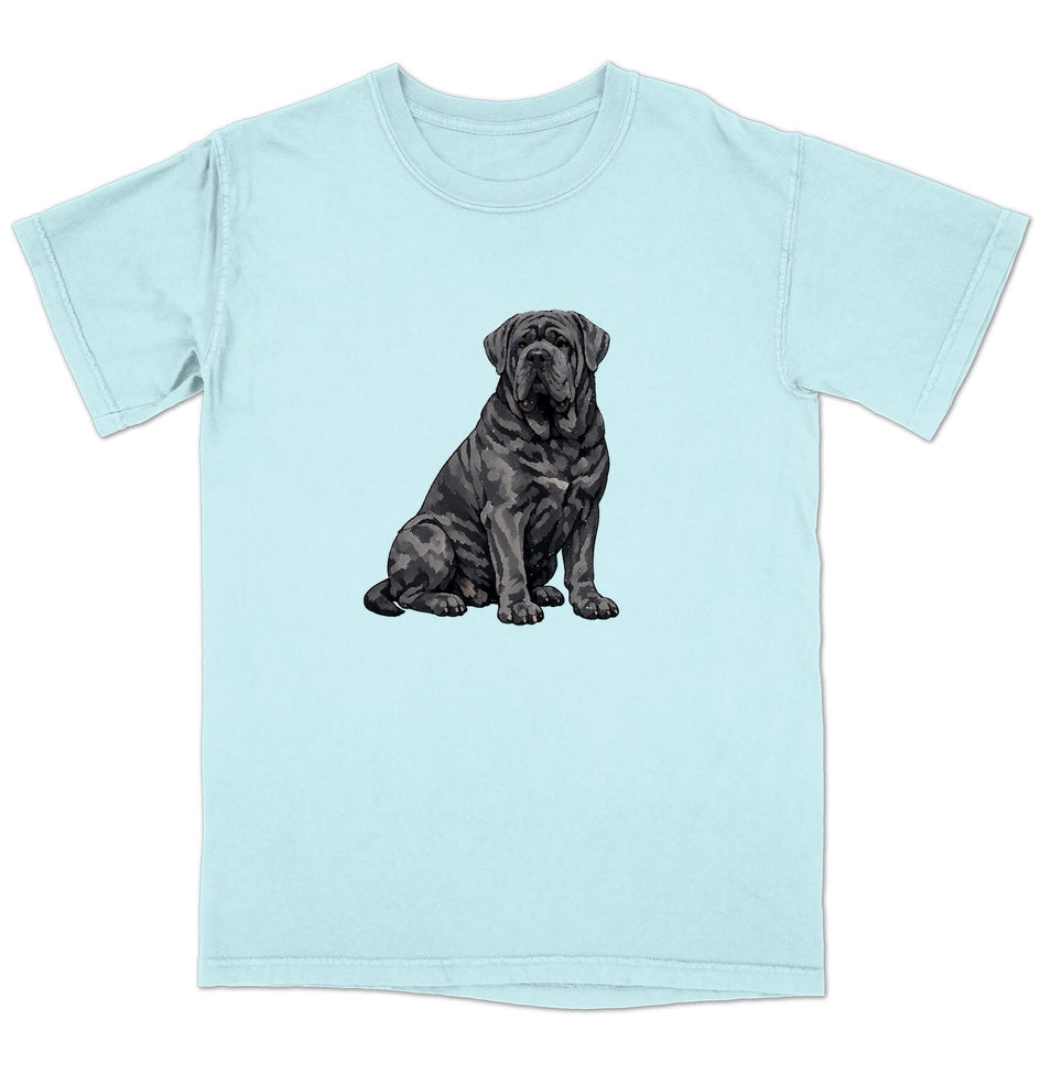 Watercolor Neapolitan Mastiff Adult Unisex T-Shirt
