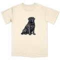 Watercolor Neapolitan Mastiff Adult Unisex T-Shirt