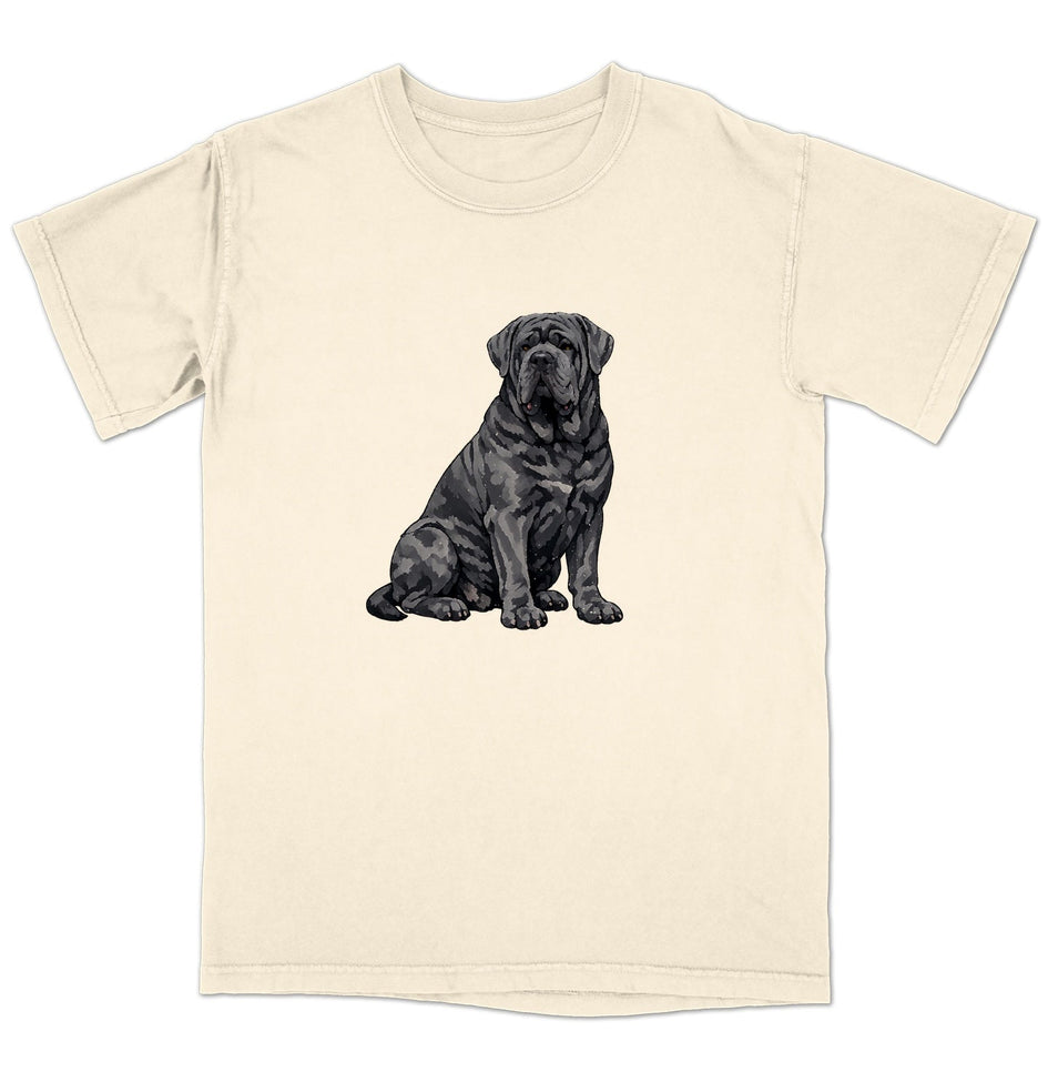Watercolor Neapolitan Mastiff Adult Unisex T-Shirt