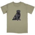 Watercolor Neapolitan Mastiff Adult Unisex T-Shirt