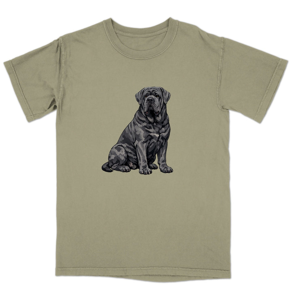 Watercolor Neapolitan Mastiff Adult Unisex T-Shirt