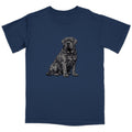 Watercolor Neapolitan Mastiff Adult Unisex T-Shirt