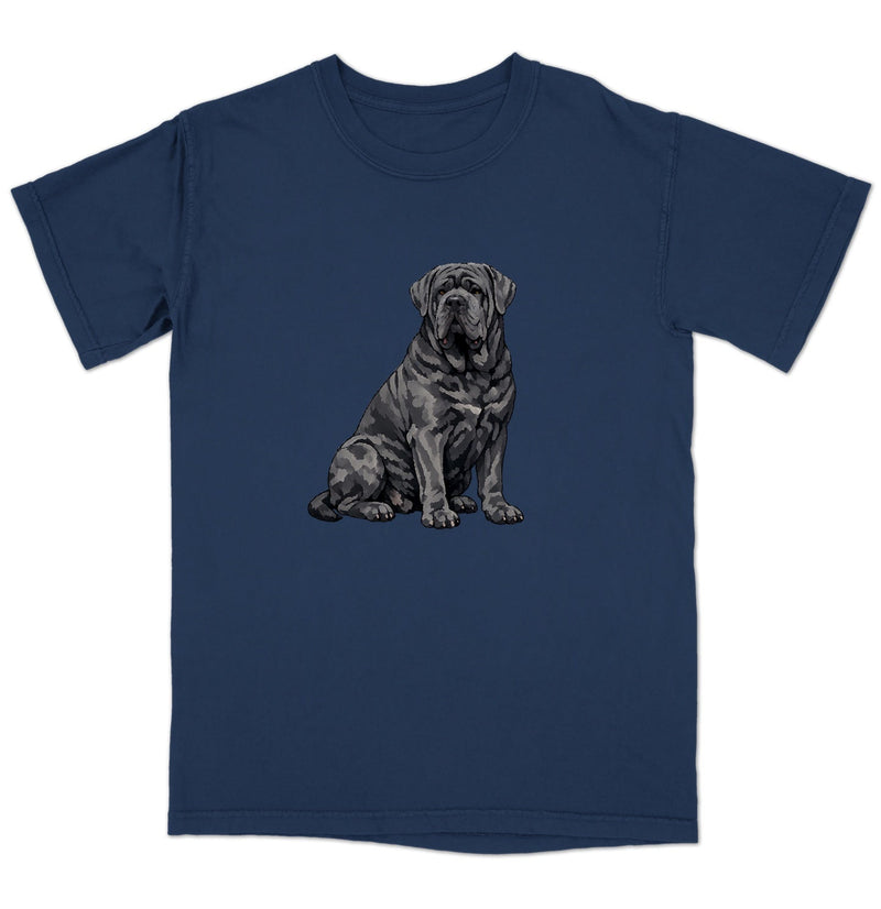 Watercolor Neapolitan Mastiff Adult Unisex T-Shirt