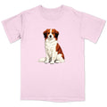 Watercolor Nederlandse Kooikerhondje Adult Unisex T-Shirt
