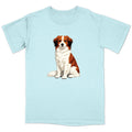 Watercolor Nederlandse Kooikerhondje Adult Unisex T-Shirt