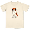 Watercolor Nederlandse Kooikerhondje Adult Unisex T-Shirt