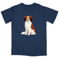 Watercolor Nederlandse Kooikerhondje Adult Unisex T-Shirt
