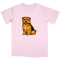 Watercolor Norfolk Terrier Adult Unisex T-Shirt