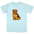 Watercolor Norfolk Terrier Adult Unisex T-Shirt