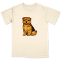 Watercolor Norfolk Terrier Adult Unisex T-Shirt