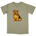 Watercolor Norfolk Terrier Adult Unisex T-Shirt