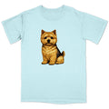Watercolor Norwich Terrier Adult Unisex T-Shirt