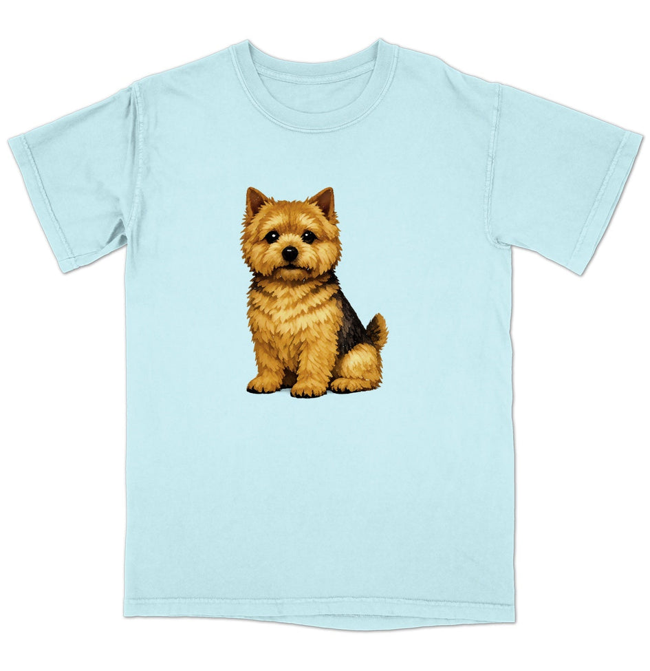 Watercolor Norwich Terrier Adult Unisex T-Shirt