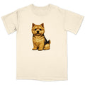 Watercolor Norwich Terrier Adult Unisex T-Shirt