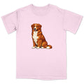 Watercolor Nova Scotia Duck Tolling Retriever Adult Unisex T-Shirt