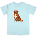 Watercolor Nova Scotia Duck Tolling Retriever Adult Unisex T-Shirt