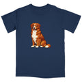 Watercolor Nova Scotia Duck Tolling Retriever Adult Unisex T-Shirt