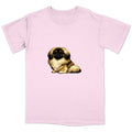 Watercolor Design Pekingese Adult Unisex T-Shirt