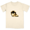 Watercolor Design Pekingese Adult Unisex T-Shirt