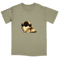 Watercolor Design Pekingese Adult Unisex T-Shirt