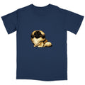 Watercolor Design Pekingese Adult Unisex T-Shirt