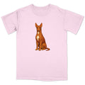 Watercolor Pharaoh Hound Adult Unisex T-Shirt