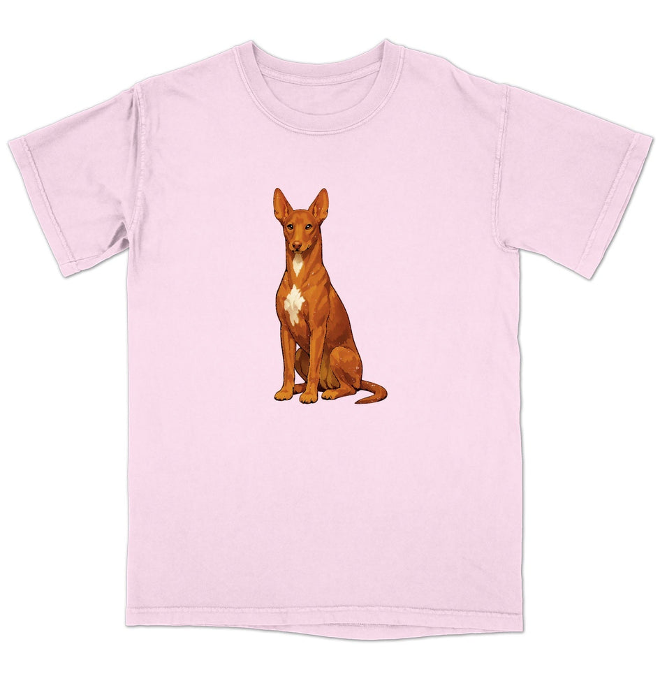 Watercolor Pharaoh Hound Adult Unisex T-Shirt