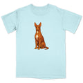 Watercolor Pharaoh Hound Adult Unisex T-Shirt