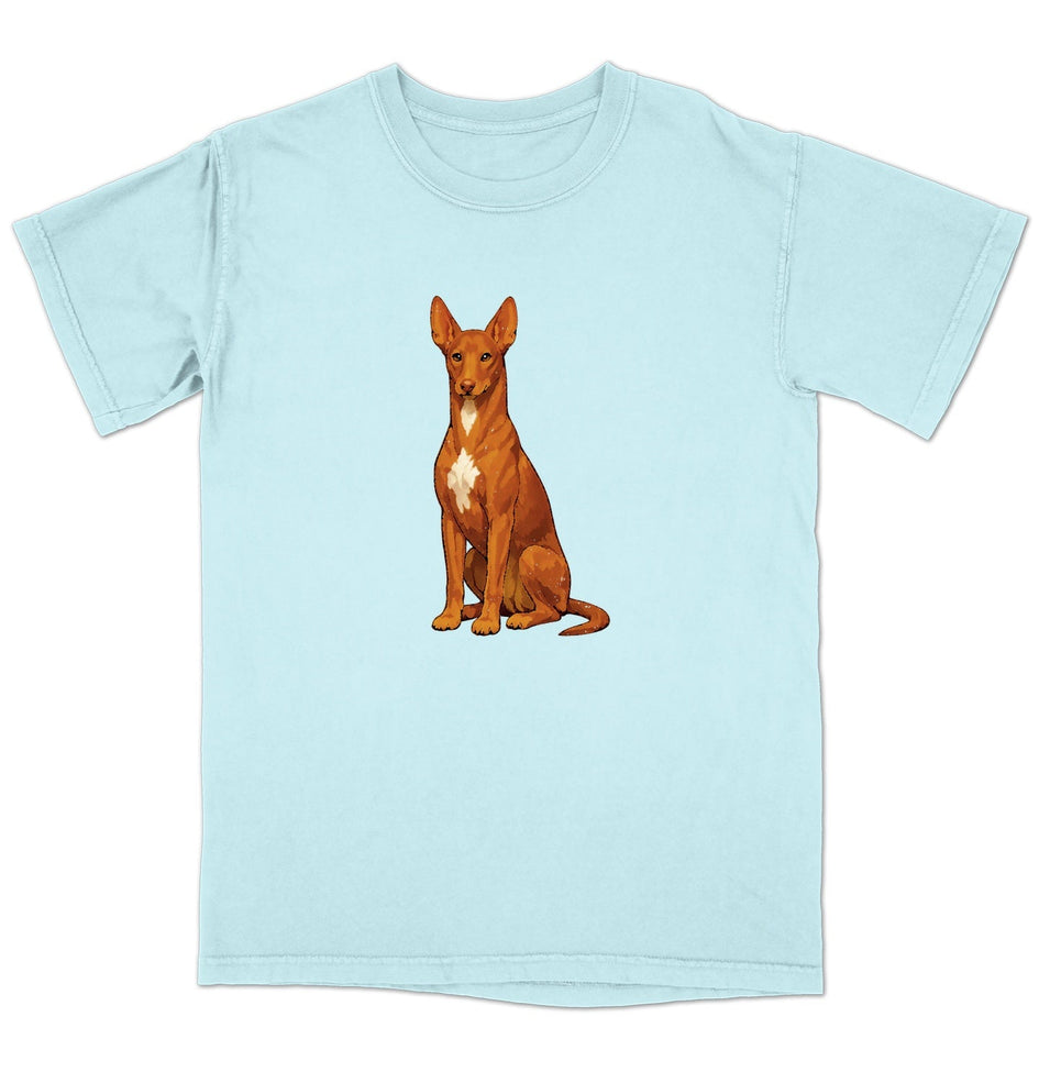 Watercolor Pharaoh Hound Adult Unisex T-Shirt