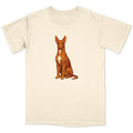 Watercolor Pharaoh Hound Adult Unisex T-Shirt