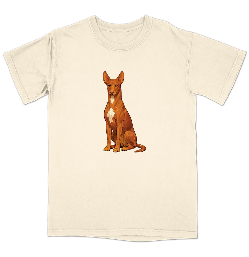 Watercolor Pharaoh Hound Adult Unisex T-Shirt