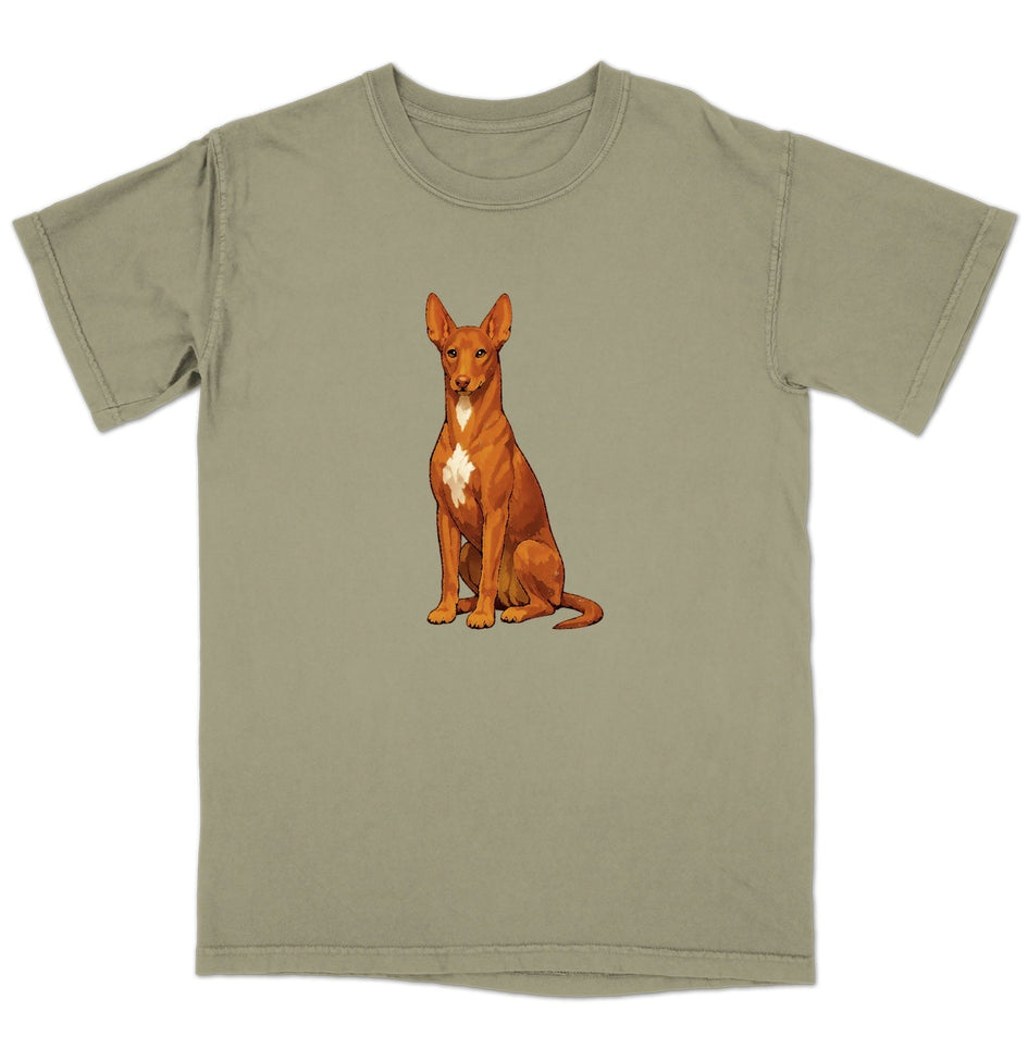Watercolor Pharaoh Hound Adult Unisex T-Shirt
