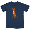 Watercolor Pharaoh Hound Adult Unisex T-Shirt