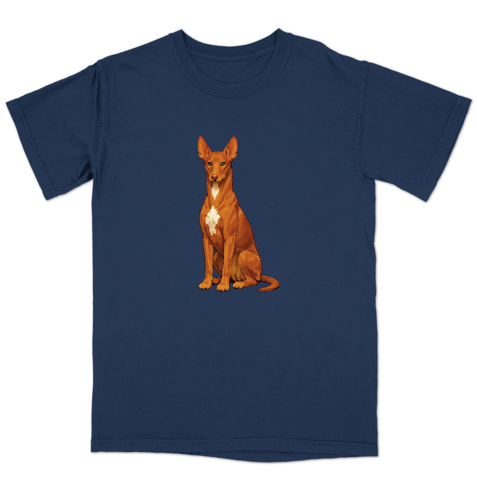 Watercolor Pharaoh Hound Adult Unisex T-Shirt