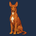 Watercolor Pharaoh Hound Adult Unisex T-Shirt