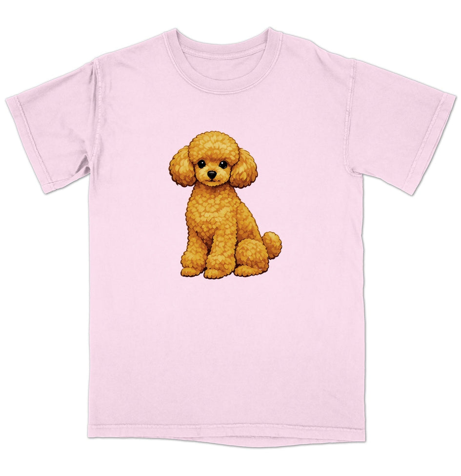 Watercolor Design Toy Poodle Adult Unisex T-Shirt