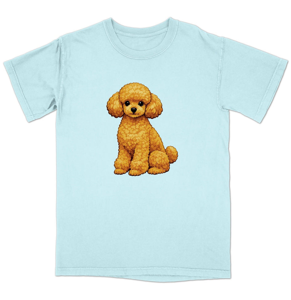 Watercolor Design Toy Poodle Adult Unisex T-Shirt
