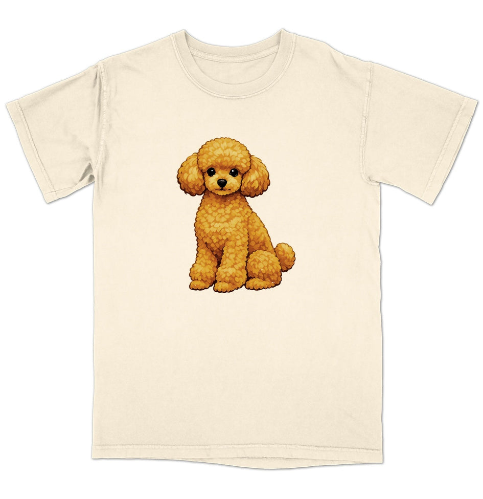 Watercolor Design Toy Poodle Adult Unisex T-Shirt