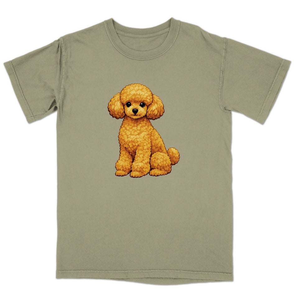 Watercolor Design Toy Poodle Adult Unisex T-Shirt
